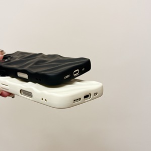 Custodia per Telefono in TPU Morbido Antiurto di Alta Qualità con Effetto 3D Rugoso e Opaco per 16 <span class=keywords><strong>Pro</strong></span> Max/11/12/13/<span class=keywords><strong>14</strong></span>/15 Colore Solido - Product Image 4