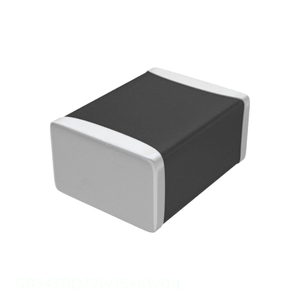 ฝาครอบ GR343DD72W154KW01L MLCC 0.15 uF ตัวเก็บประจุเซรามิก0.15 UF 450V X7T 1812 - Product Image 1