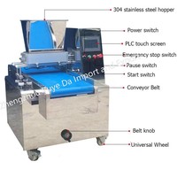 YYD Automatic Multifunctional Nozzle Biscuit & Cookie Depositor Mini Dropping Machine for Bakery Use