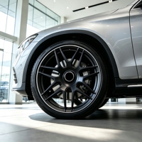 Nuevas Llantas de Aleación Forjadas Brillantes de 18 19 20 21 22 Pulgadas 5x114.3 5x120 para Mercedes Clase G Maybach GLA, Alto Rendimiento para Autos de Pasajeros
