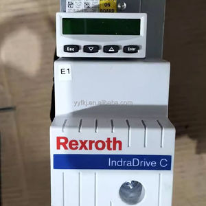 Système de contrôle haut de gamme IndraDrive CS Series R911298373 HCS02.1E-W0054-A-03-NNNN, entraînement compact et distribué - Product Image 5