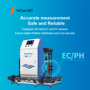 Sistema di irrigazione a fertirrigazione proporzionale con canali di dosaggio dei nutrienti acidi N P <span class=keywords><strong>K</strong></span> macchina Ferterliser con controllo preciso EC PH - Product Image 2