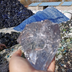 ภูมิทัศน์ธรรมชาติตกแต่งธรรมชาติสีแก้วหินแก้วตะกรันแก้วหิน - Product Image 3