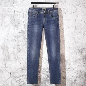 Jeans Jeans Skinny in cotone Pantalon Jean Pour 100% Con Strass Jeans