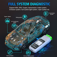 Escáner de diagnóstico de coche VXDIAG VCX SE profesional para Mercedes Benz OBD2 con codificación ECU y lector de código C6 de Control bidireccional