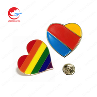 Sac en vrac promotionnel personnalisé chapeaux épingle insigne métal émail dur café coeur chat chien Palestine carte pastèque épingle insigne pour casquettes