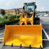 Penjualan Langsung Pabrik LuYu LY942 Mini Wheel Loader 2.0 m³ Front End Loader Bersertifikasi CE EPA EAC ISO LY942 Small Loader