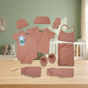 Puresun - Conjunto de 4 Piezas de Ropa para Bebé Recién Nacido, Diseño Personalizado Gratuito, Correa de Diseño Personalizado, 100% Algodón, Sólido, Transpirable, Bonito - Product Image 4