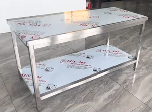 Equipo de Cocina para Hoteles de Buena Calidad al por Mayor, Mesa de Trabajo de Acero Inoxidable, Mesa de Trabajo para Cocina - Product Image 3