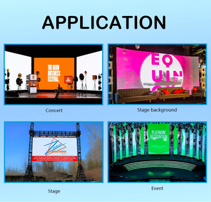 Pantalla LED de Fácil Instalación P2.5 2.9 P3.91 7680HZ para Alquiler, Video Wall, Telón de Fondo para Eventos, Panel de Visualización Interior y Exterior para Escenarios de Conciertos - Product Image 6