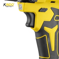 Prix bas 0-350/0-1400rpm Multifonction Portable 4.0Ah 2-en-1 Perceuse électrique sans fil avec poignée ergonomique