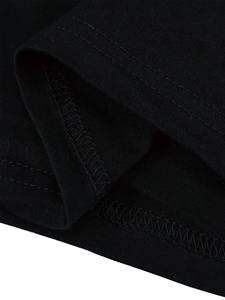 Camiseta gráfica unisex con estampado 'I Paused My Anime to Be Here', divertida camiseta informal negra de manga corta para hombres y mujeres - Product Image 3