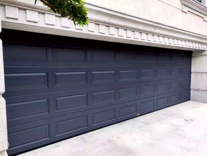 <span class=keywords><strong>Porte</strong></span> <span class=keywords><strong>de</strong></span> <span class=keywords><strong>garage</strong></span> <span class=keywords><strong>sectionnelle</strong></span> isolée à vue complète en aluminium et acier, style moderne, haute qualité, meilleur <span class=keywords><strong>prix</strong></span>, avec panneau encastré. - Product Image 3
