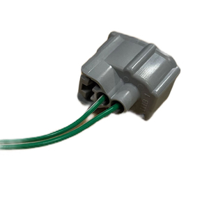 Conjunto de cabos automotivos, alta qualidade, veículo, 2 formas, vedado, fêmea, à prova d' água, plugue conector, adaptador para carro - Product Image 5