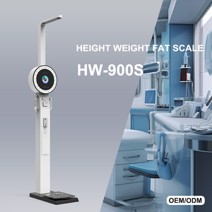 LEKA HW-900S 자동 건강관리 신장 체중 체지방 측정기 (공동체 건강용) - Product Image 3