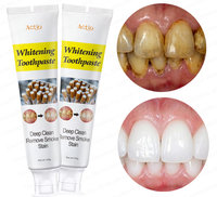 Dentifrice blanchissant à base de plantes pour la sensibilité, élimine efficacement les taches de surface causées par le café, le thé et le vin