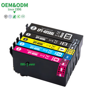 <span class=keywords><strong>Cartouche</strong></span> d'encre jet d'encre couleur compatible premium INK-POWER EPT <span class=keywords><strong>405</strong></span> T405 XL 405XL T405XL 405XXL T405XXL pour imprimante <span class=keywords><strong>Epson</strong></span> WF-3820DWF - Product Image 1