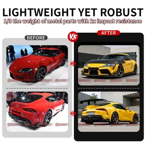 ชุดแต่งคาร์บอนไฟเบอร์ทรง Var สำหรับ Toyota Supra A90 อัพเกรด ชุดแต่งตัวถังรถยนต์แบบไวด์บอดี้ ฝากระโปรง สปอยเลอร์ จัดจำหน่ายโดยตรงจากโรงงาน ราคาขายส่ง - Product Image 2