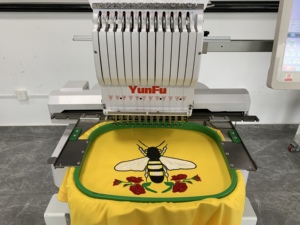 Dahao Computer 1-Head Embroidery <b>Machine</b> Single Head Embroidery <b>Machine</b> 1201 1501 New Condition for Home Use - Product Image 2