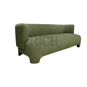 <strong>Divano</strong> Moderno Velvet Sofa Fabric Faux Shearling <strong>Couch</strong> Lamb Fabric Boucle Sofa European Sheepskin Shearling Fabric <strong>Couch</strong> - Product Image 3