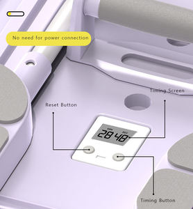 Personalizado al por mayor plegable multifuncional Pilate Board plegable PP 3KG Pilate Board - Product Image 4