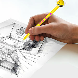 Bolígrafo de Gel Personalizado de Plástico ABS con Impresión de Logotipo de Marca al por Mayor para Regalo Infantil - Product Image 6