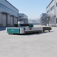 Machine de découpe laser à fibre haute puissance 12 kW, vente directe d'usine, plateforme d'échange LX3015HC