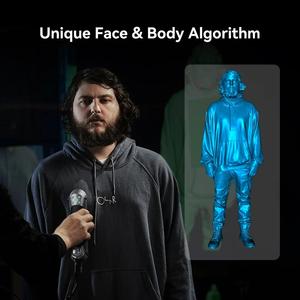 Escáner 3D CR-Scan Raptor, Velocidad de Escaneo de hasta 60 fps, Escaneo a Todo Color de 24 Bits, Antivibración para un Escaneo Suave - Product Image 6