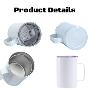 Gobelet isotherme en acier inoxydable à double paroi pour voiture, avec paille, personnalisable avec logo, 15 oz, 40 oz, 30 oz, 20 oz, pour boissons chaudes et froides, sublimation - Product Image 3