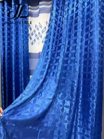 Ensemble de rideaux occultants jacquard 3 pièces, écologiques, isolants, anti-bruit, motif géométrique abstrait, 100% polyester, pour hôtel