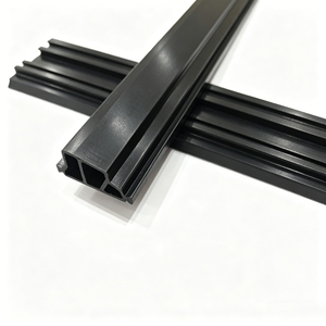 Profil creux en polyamide PA66GF25 à rupture de pont thermique pour murs-rideaux et ensembles de portes en aluminium haute performance - Product Image 4