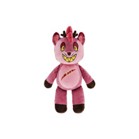 Peluches personnalisées en gros, animaux en peluche lestés, jouets en peluche super doux faits à la main, ours Scar en peluche pour Halloween