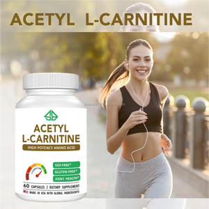 อาหารเสริมแอล-คาร์นิทีน 1000 มก. สำหรับผู้ใหญ่ ช่วยเผาผลาญไขมัน ควบคุมพลังงานยามค่ำคืน สารสกัดสมุนไพร 60 แคปซูล - Product Image 5