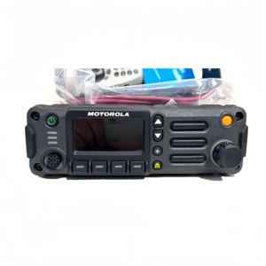 Radio mobile haute puissance Motorola APX2500 50W, couverture stable 50KM, IP56, double bande, cycle de service 100%, mode numérique/analogue, Pro - Product Image 1
