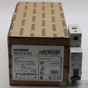 1PC 5SL6110-7CC เบรกเกอร์ใหม่ - Product Image 1