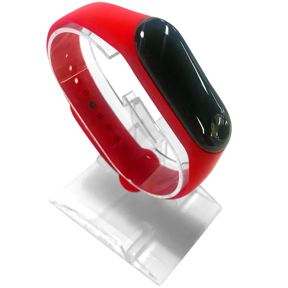 Custom Logo M3 Smart Bracelet Health Wristband MI Band Sport Smart Watch for Men Women