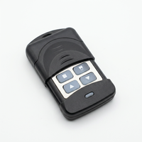 Télécommande universelle sans fil 433 MHz pour porte de garage, duplicateur en ABS pour ouvre-porte résidentiel