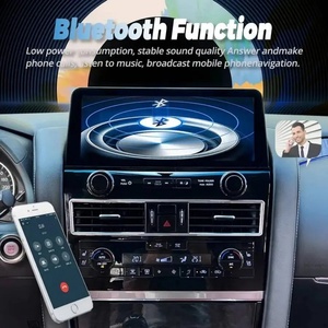 12.3inch Android Screen Patrol Y61 Y62 2000-2010 Car Radio Multimedia Video Player Stereo Carplay <b>GPS</b> <b>Navigation</b> DSP USB - Product Image 3