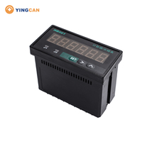 Compteur à impulsions industriel YINGCAN HB961 en plastique à 6 chiffres avec affichage LED, encodeur à grille, alimenté en courant alternatif, non réinitialisable, certifié CE