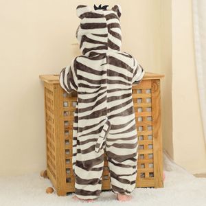 Winter Hot Sale Baby Animal <strong>Onesie</strong> <strong>Elephant</strong> Costume Cartoon Home Wear Kids' One Piece Rompers - Product Image 6