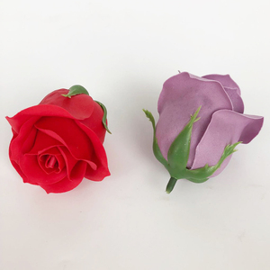 Regalo de Celebración, Recuerdo Multicolor, Decoración para Conferencias y Bodas, Jabón en Forma de Flor, Personalizable para el Día de San Valentín, Año Nuevo, <span class=keywords><strong>Rosa</strong></span> - Product Image 3