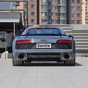 Bodykit d'assemblage de pare-chocs avant haute performance et <span class=keywords><strong>prix</strong></span> pour <span class=keywords><strong>Audi</strong></span> <span class=keywords><strong>R8</strong></span> 2016-2018 Mise à niveau vers <span class=keywords><strong>R8</strong></span> <span class=keywords><strong>2021</strong></span>. - Product Image 4