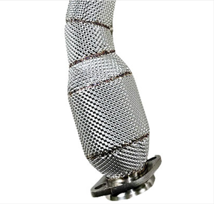 Los tubos de bajada de coche son adecuados para <span class=keywords><strong>Jaguar</strong></span> <span class=keywords><strong>XK</strong></span> XKR 5,0 T 2009-2014 tubos de escape de alto rendimiento - Product Image 4