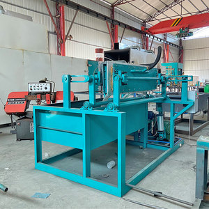 Dây chuyền sản xuất máy khay trứng nhỏ tự động Máy làm hộp trứng cho máy sản xuất kinh doanh tại nhà - Product Image 2