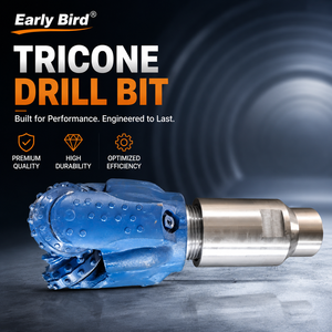 Forets de forage rotatifs triconiques en acier forgé <span class=keywords><strong>EarlyBird</strong></span> 8 3/4'' pour l'exploration géologique et le forage de puits pétroliers - En vente - Product Image 4