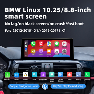 Système Linux, lecteur multimédia GPS pour voiture Google Carplay pour <span class=keywords><strong>BMW</strong></span> X1 E84 F48 2012-2017 - Product Image 3