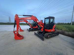 รถขุดมือสองขนาดเล็ก Kubota U55รถขุด Kubota U15 17 20 35 30ขุด - Product Image 2