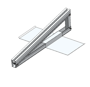 Sistema de Balasto Gresolar de Alta Rentabilidad y Durabilidad para Techos Planos con Trípode - Product Image 4