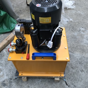 हाइड्रोलिक पिन प्रेस 100t 150t 200t इलेक्ट्रिक चेन मशीन हाथ पावर हाइड्रोलिक मास्टर पिन ट्रैक प्रेस पोर्टेबल ट्रैक पिन प्रेस - Product Image 4