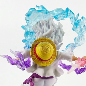 Action Figure di Alta Qualità Anime <span class=keywords><strong>One</strong></span> <span class=keywords><strong>Piece</strong></span> D. Luffy in PVC, Giocattolo da Collezione 10cm, Modello Decorativo Raffinato - Product Image 6